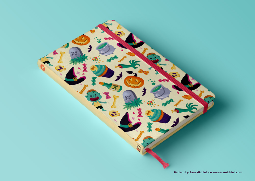 pattern-halloween-notebook-by-sara-michieli