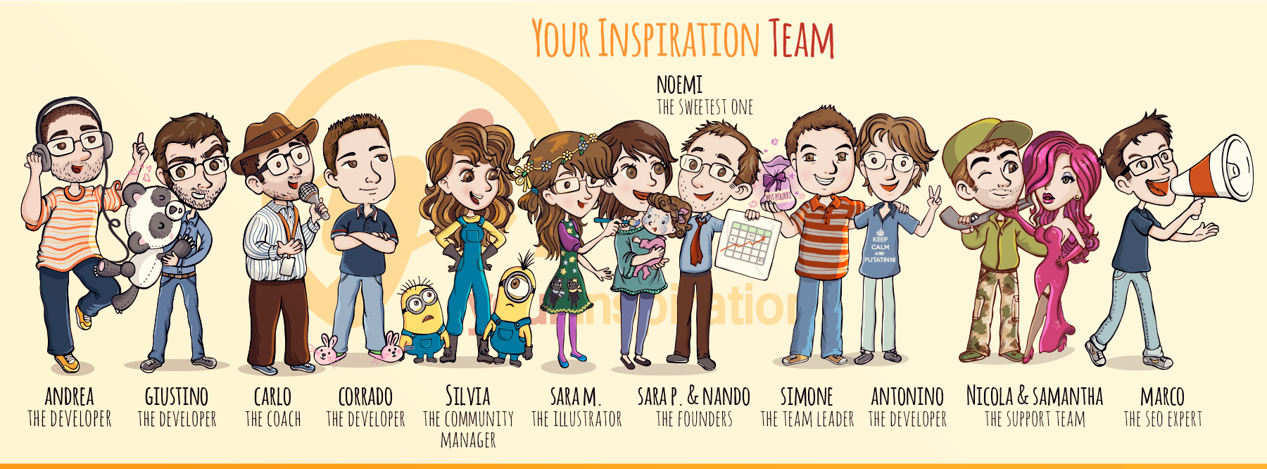 Your Inspiration Team