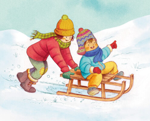 illustrazione-scolastica-bambini-neve