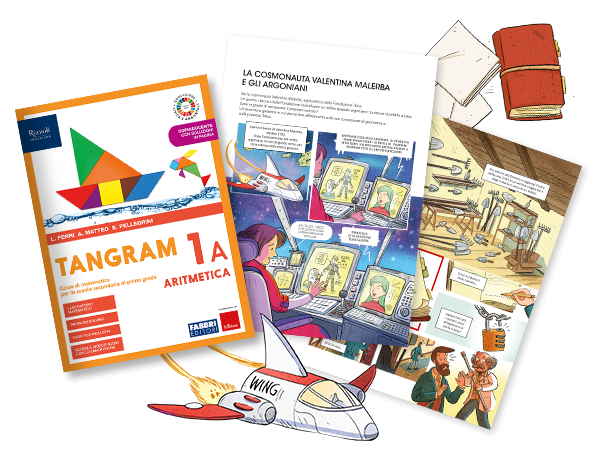 illustrazione scolastica rizzoli-education---tangram