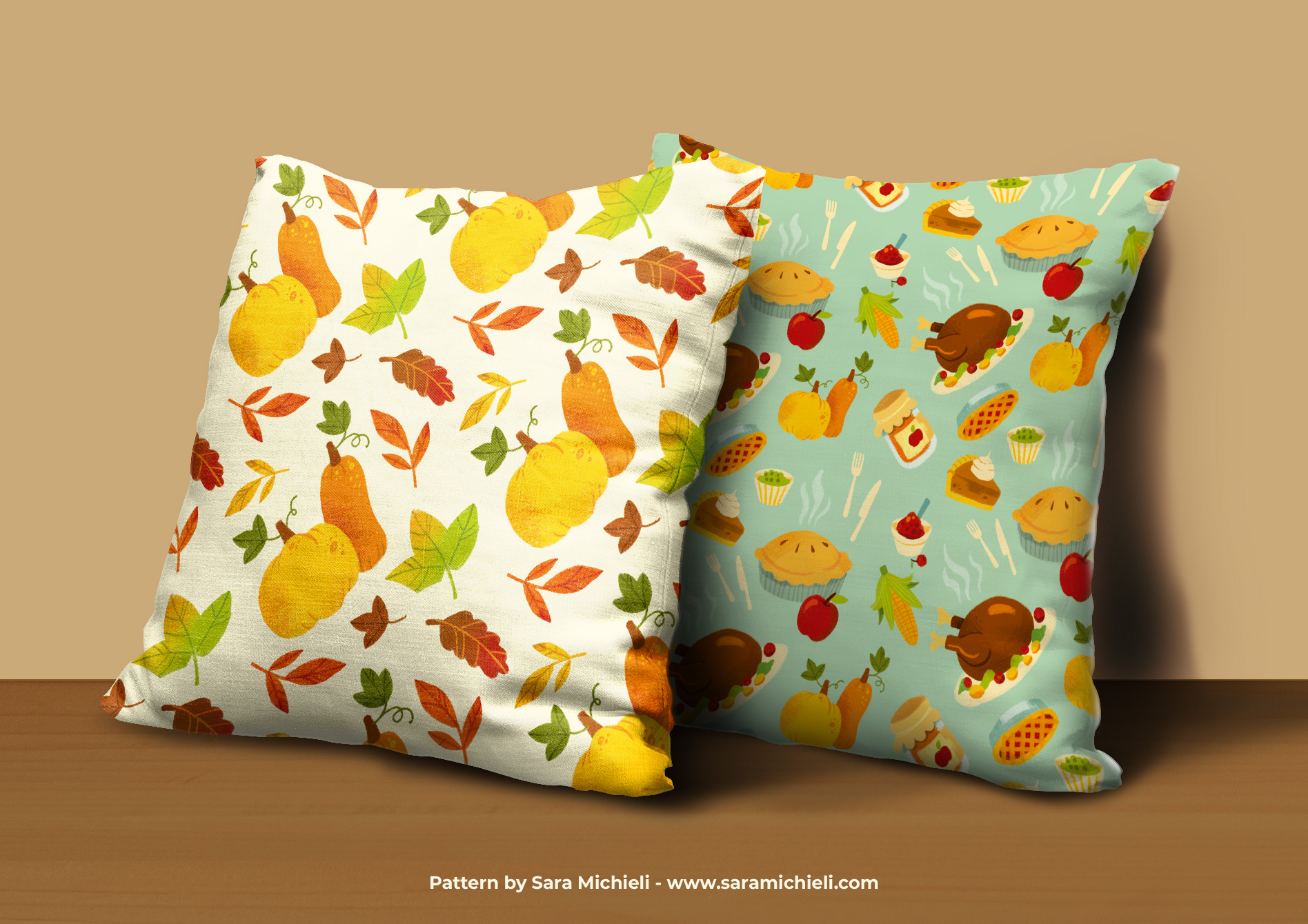 pattern-thanksgiving-pillow-by-sara-michieli