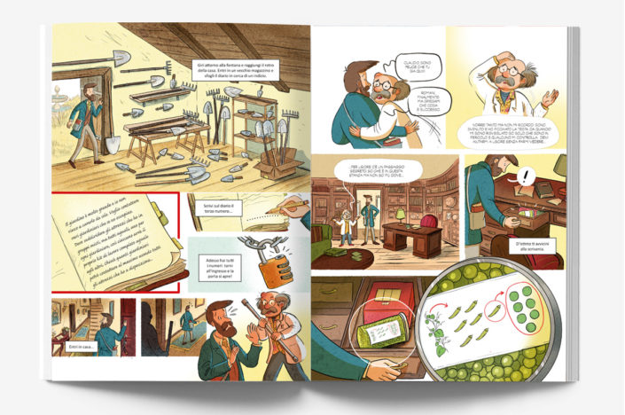 fumetto-Illustrazione scolastica - Rizzoli Education