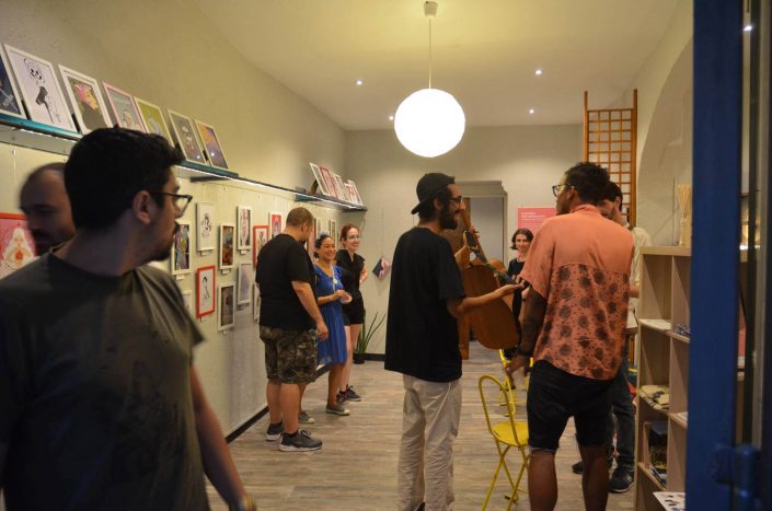 Inaugurazione mostra Rebigo